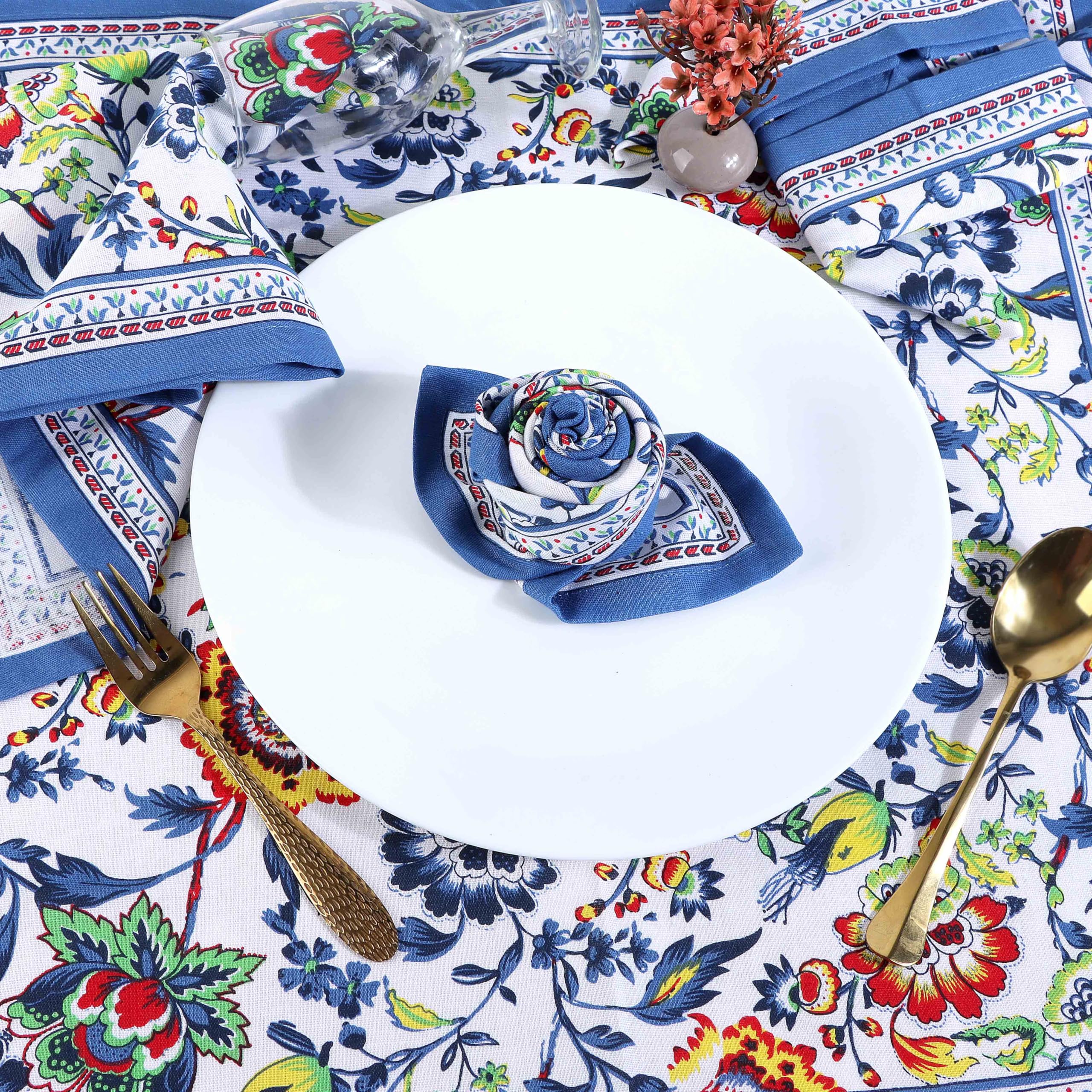 Fingercraft hotel-quality cloth napkins elevate home dining ambience
