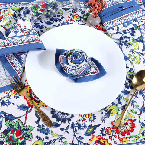 Fingercraft hotel-quality cloth napkins elevate home dining ambience