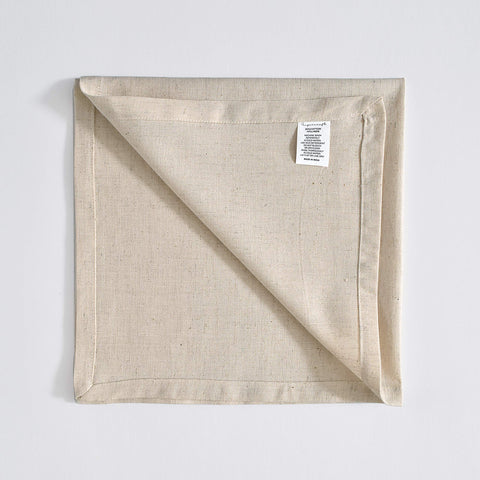 Fingercraft napkins are washable and reusable for sustainable dining.