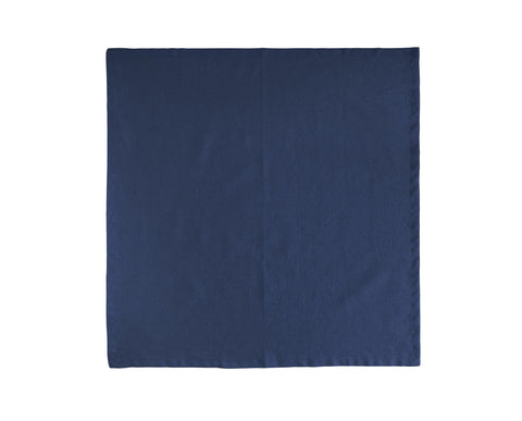 FINGERCRAFT navy napkins at a wedding reception for elegant ambiance.
