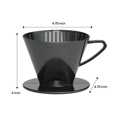 BPA-free Fino cone ensures safe, easy cleanup