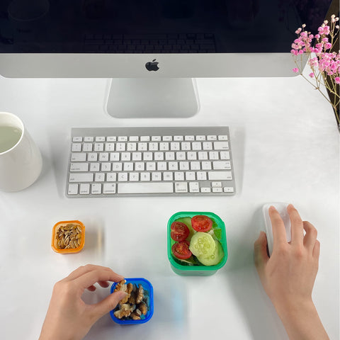 Finorder 14-piece meal prep kit ideal for home and on the go