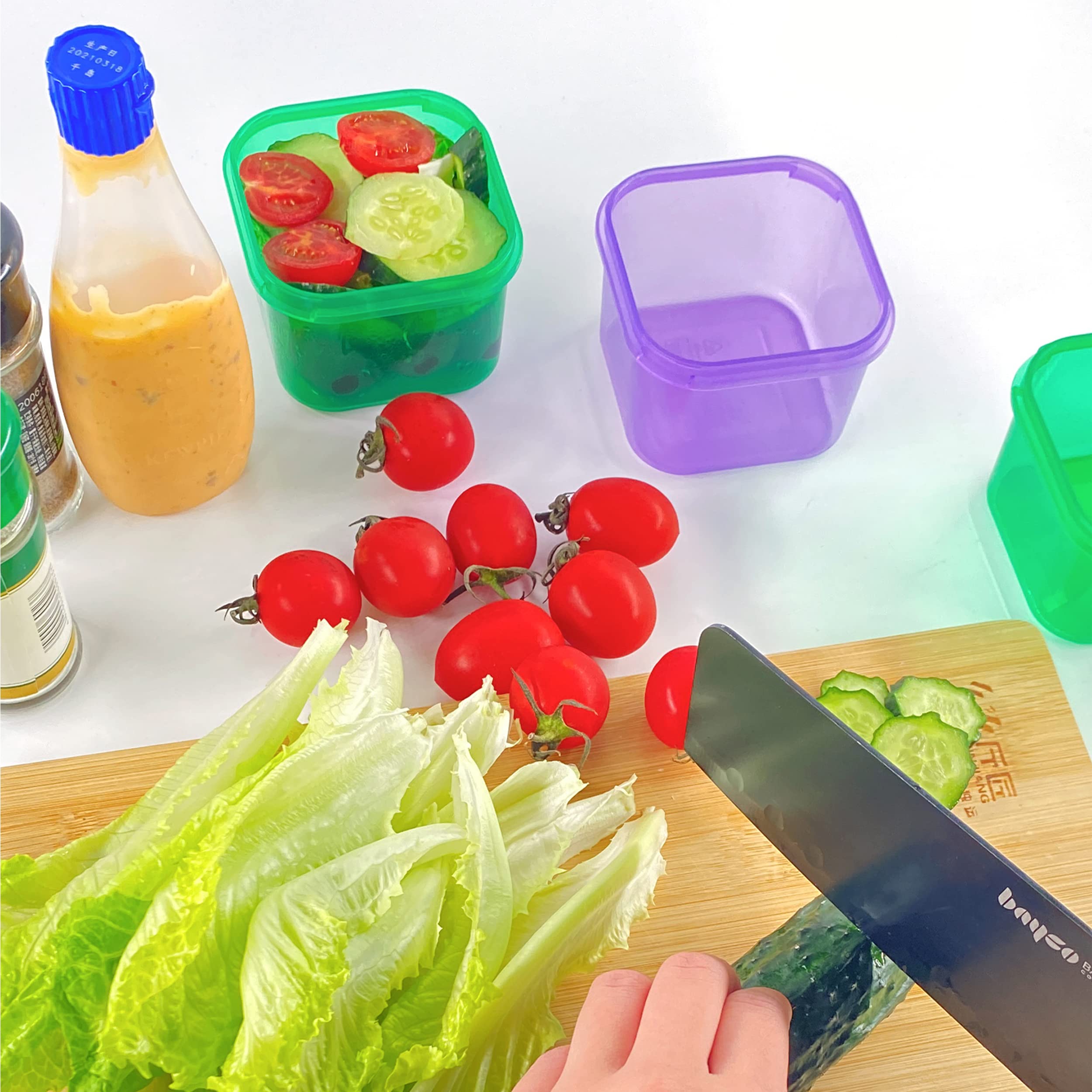 Finorder BPA-free PP material ensuring safe reheating