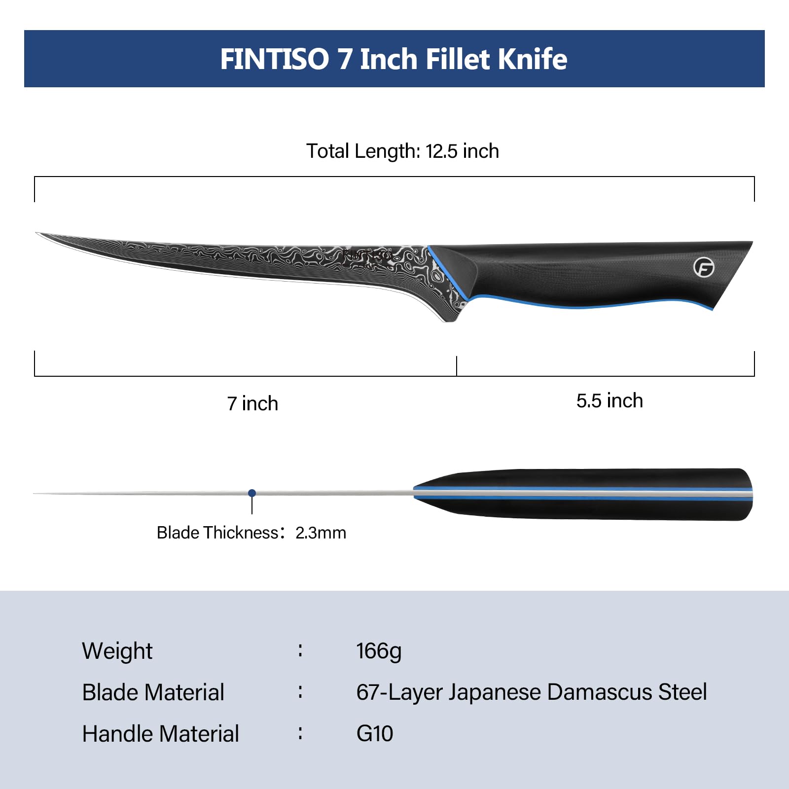 FINTISO blade used for bone removal with flexible tip.