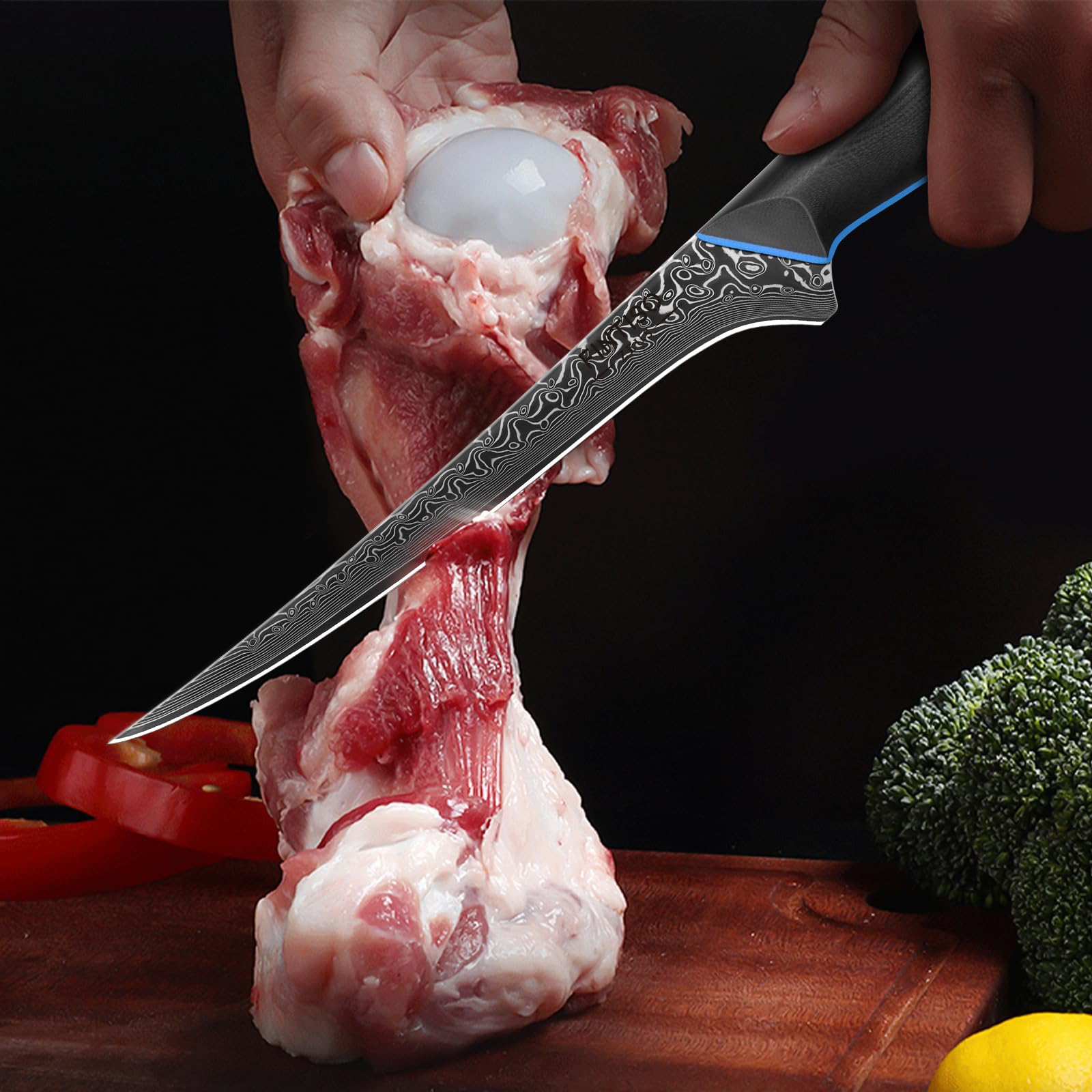 FINTISO versatile kitchen tool for vegetables, fruits, and fish prep.