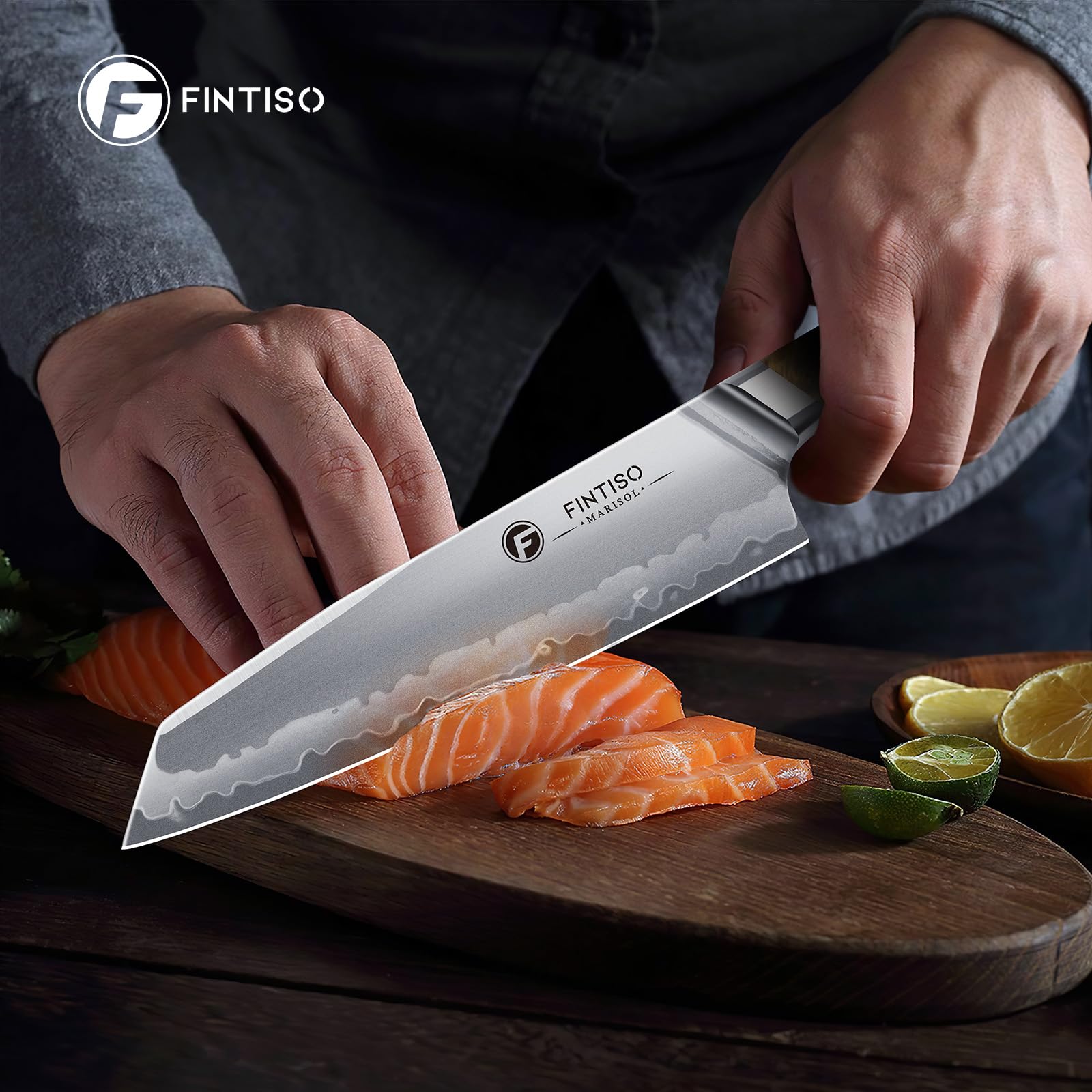 FINTISO premium gift box makes it ideal for gifting cooks