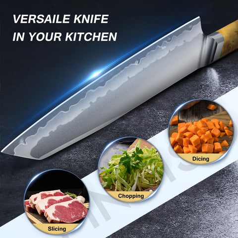 FINTISO sandblasted blade reduces glare and enhances rust resistance
