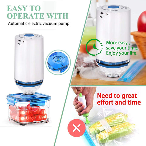 FIRAWER complete 27-piece sous vide bag set with valves and clips