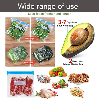 FIRAWER sous vide bags air valve locks in flavors.