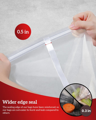 FIRDLE bags hold up to 35 lbs of turkey or other proteins.