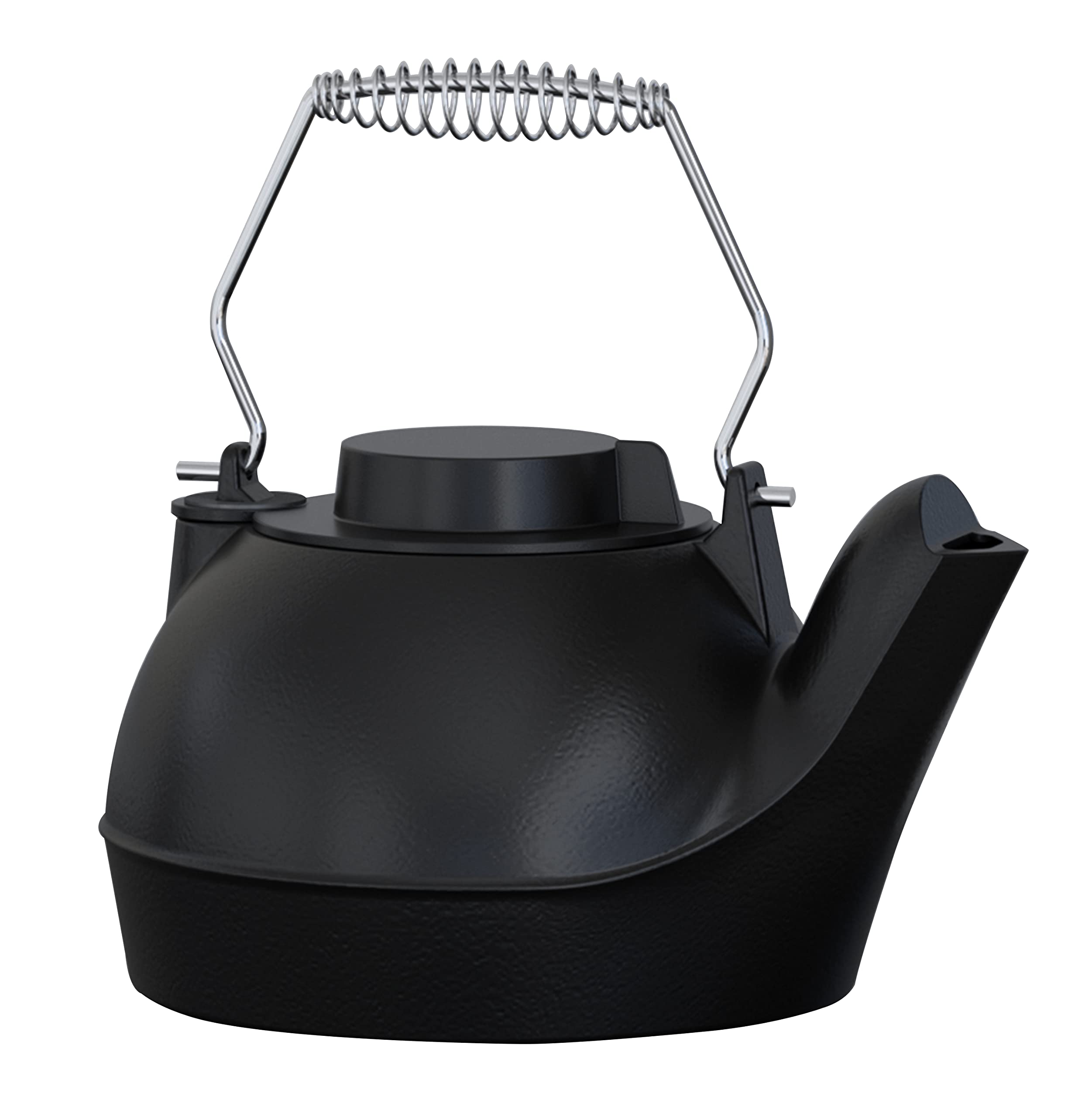 Fire Beauty sturdy cast-iron construction offers long-lasting durability.