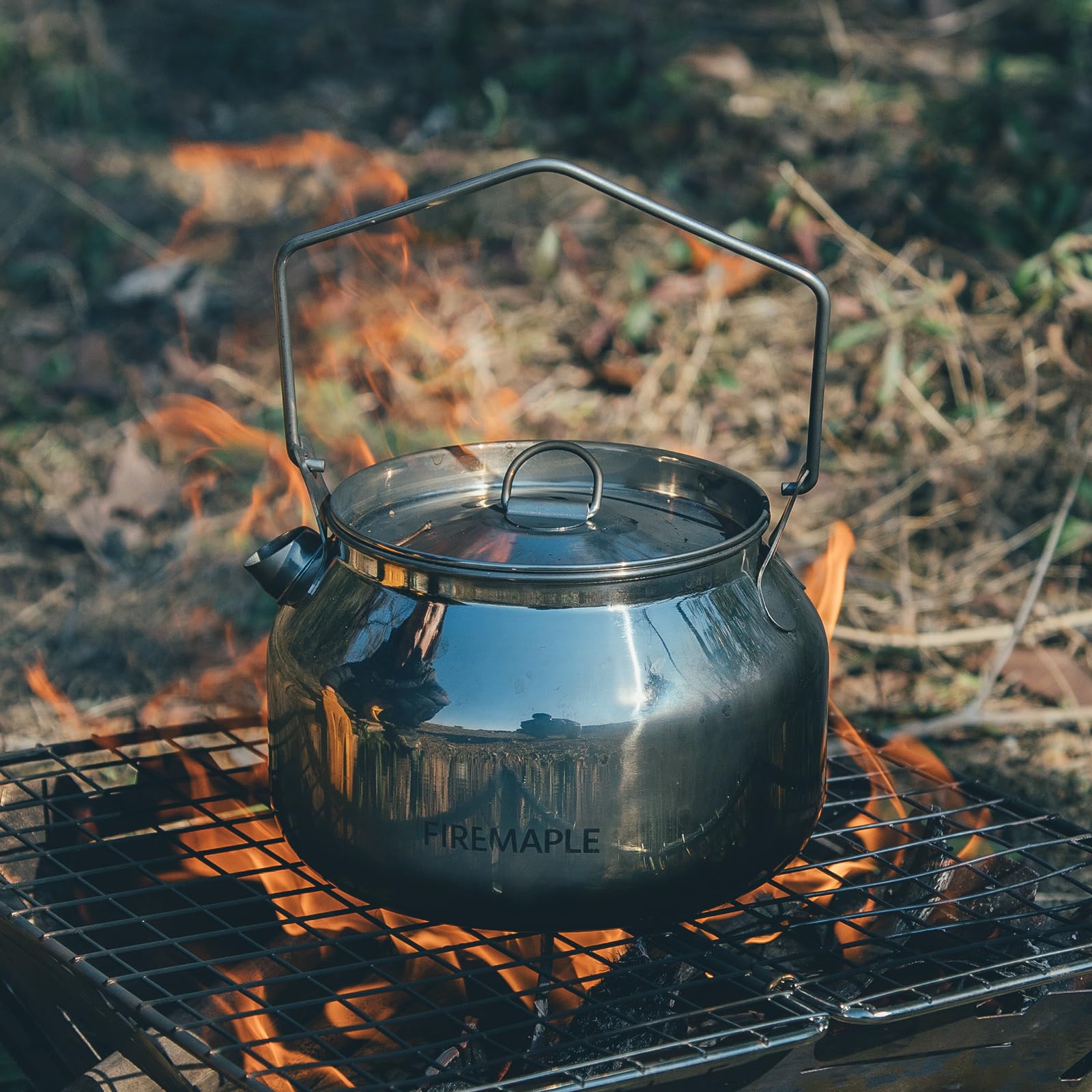 Fire-Maple Antarcti kettle compact portable, ideal for backpackers and bushcraft trips
