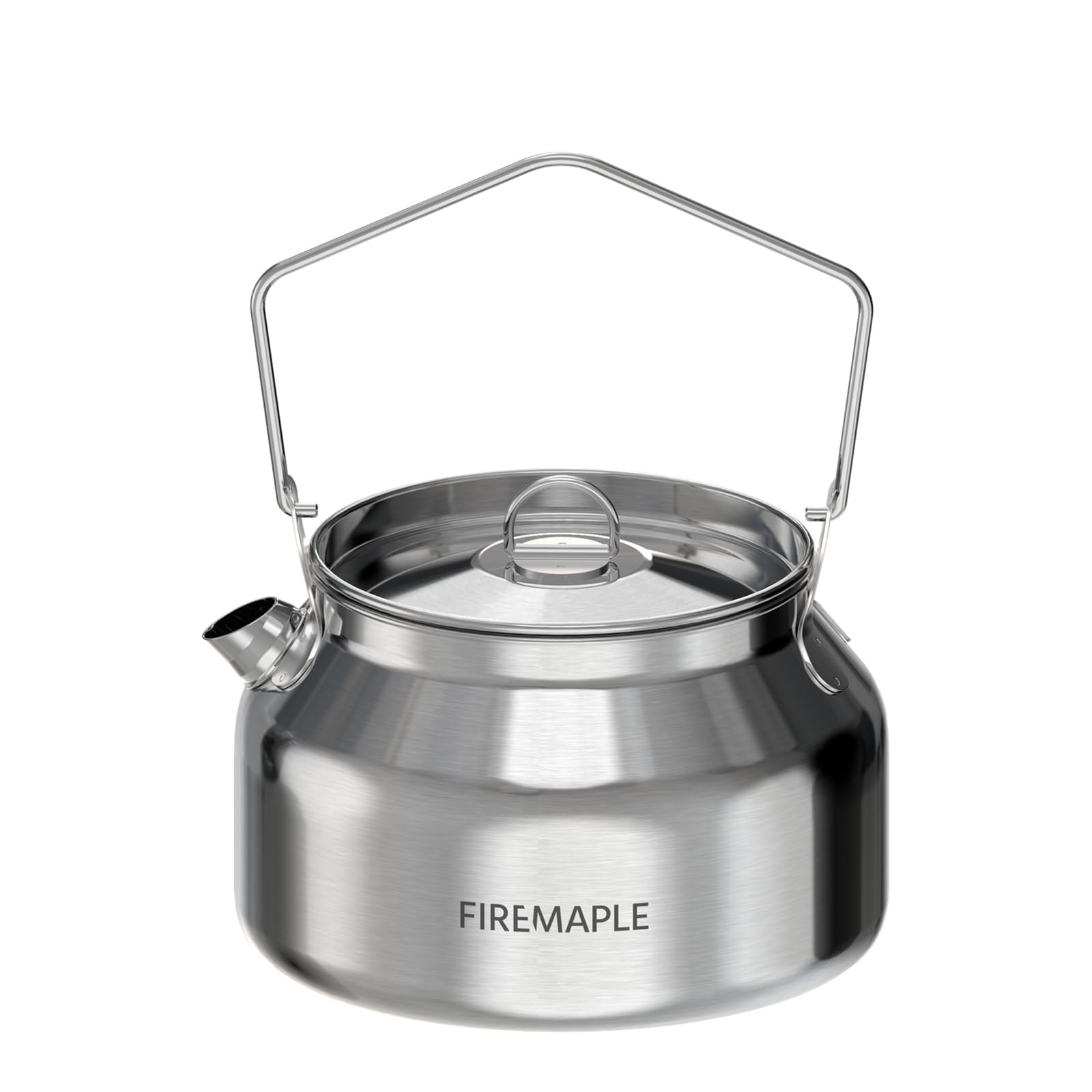 Fire-Maple Antarcti kettle open fire, efficient boiling for tea or coffee on campfires