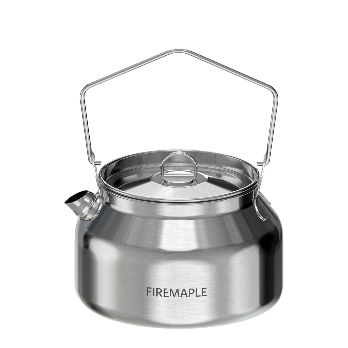 Fire-Maple Antarcti kettle open fire, efficient boiling for tea or coffee on campfires