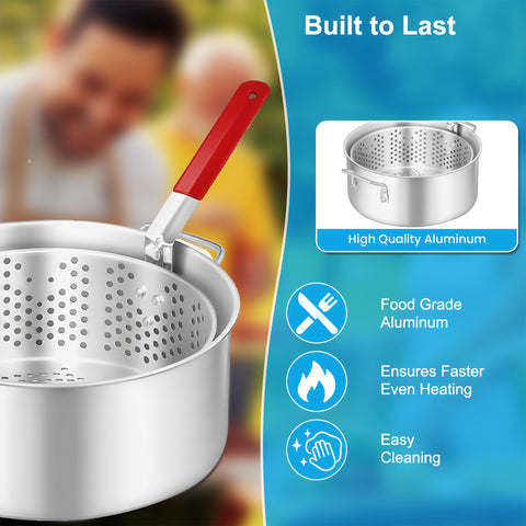 Fire Riot easy-cleanup design simplifies post-cook cleanup.