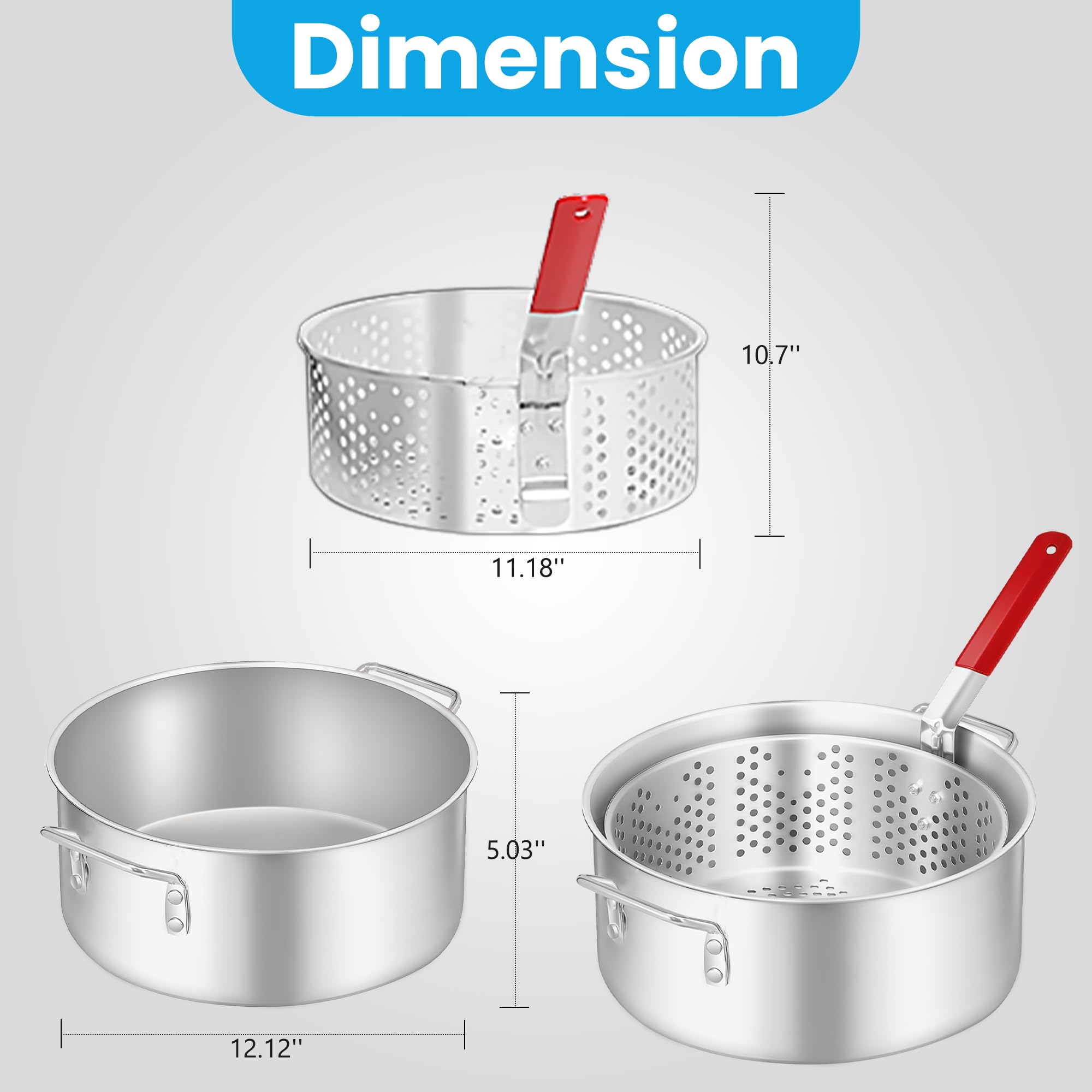 Fire Riot food-grade aluminum construction ensures durability and fast heating.