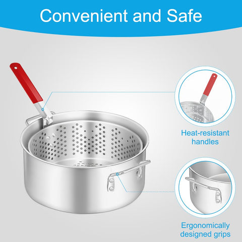 Fire Riot outdoor propane setup suitable for backyard fry nights.