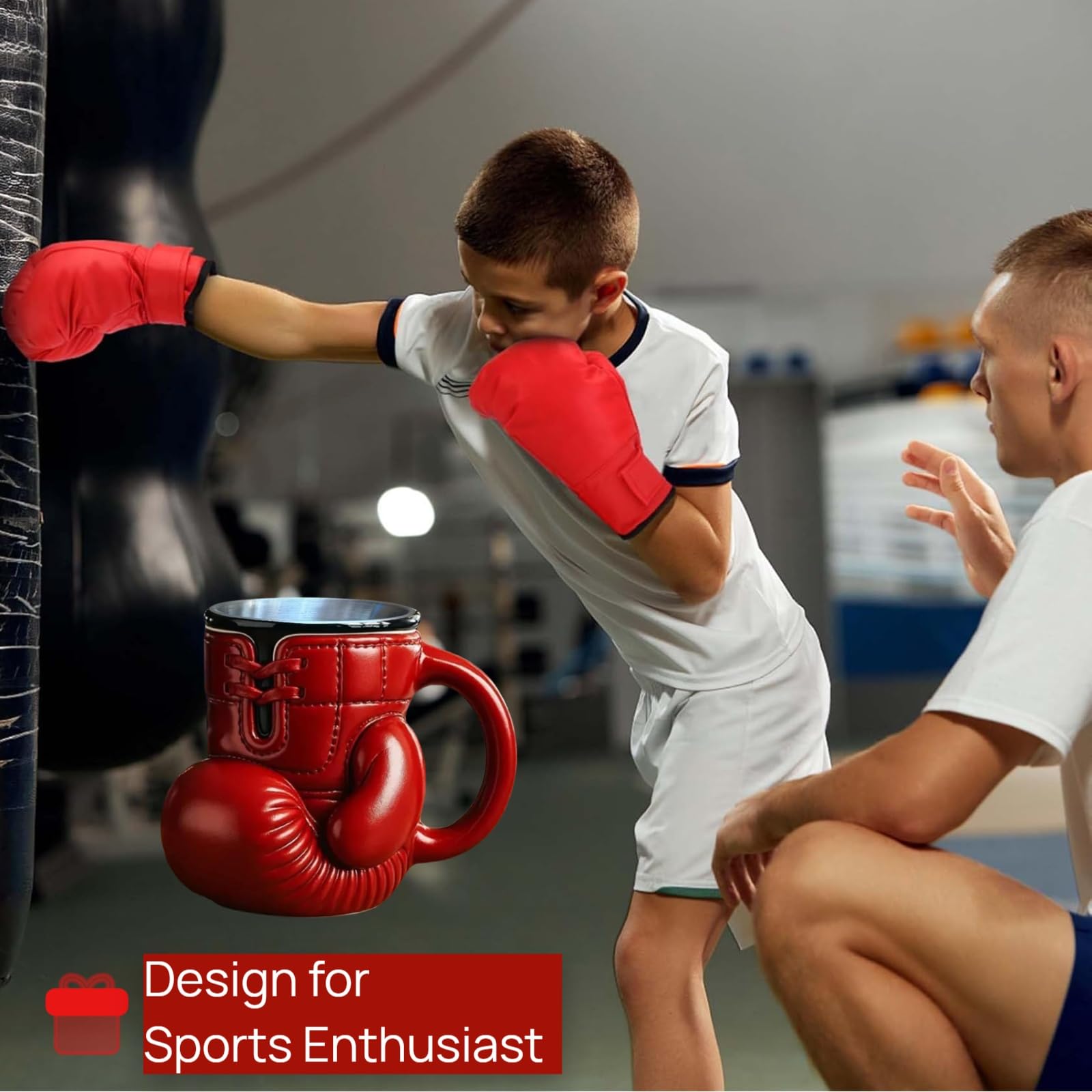 FirFiltr boxing gift idea for sports enthusiasts and trainers.