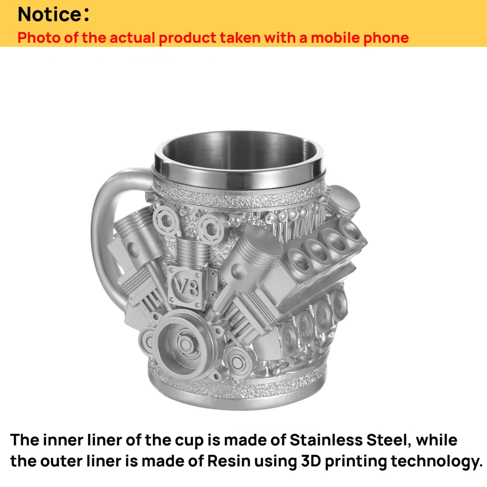 FirFiltr mug makes a great gift for mechanics and car lovers.