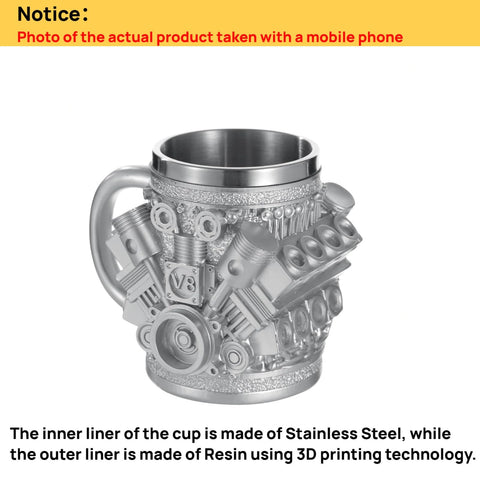 FirFiltr mug makes a great gift for mechanics and car lovers.