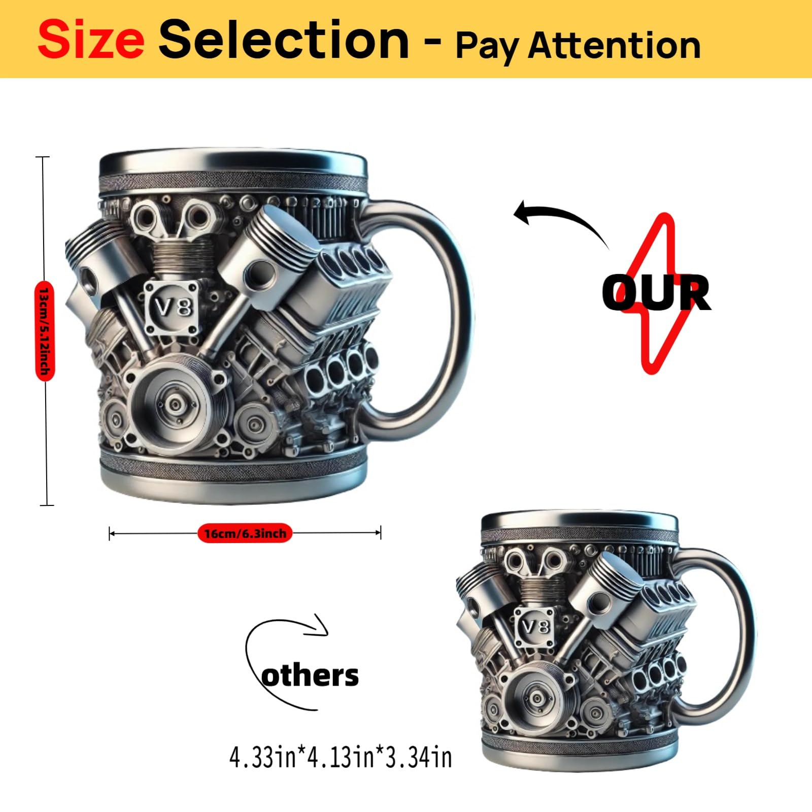 FirFiltr eco-friendly mug is BPA-free and reusable for daily use.