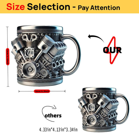 FirFiltr eco-friendly mug is BPA-free and reusable for daily use.