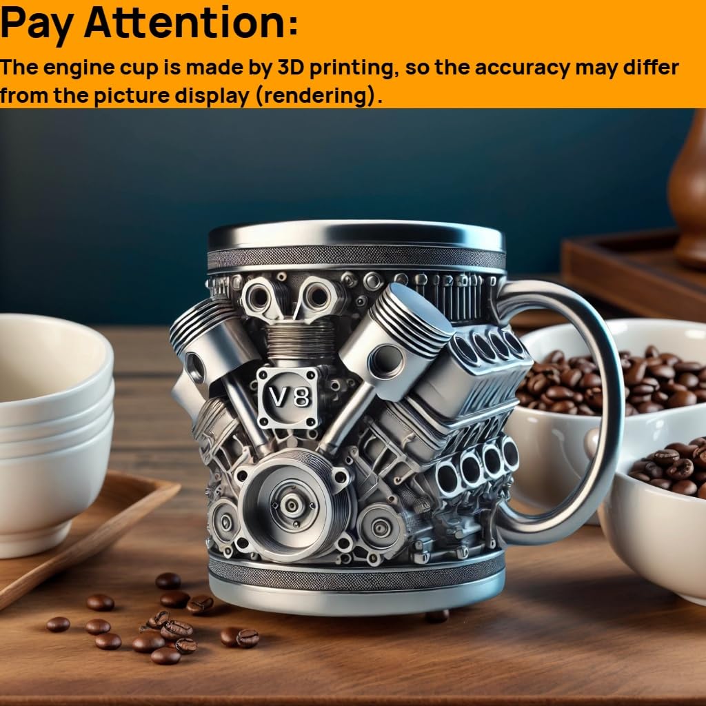 FirFiltr mug doubles as a stylish living room art display.
