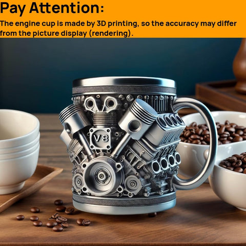 FirFiltr mug doubles as a stylish living room art display.