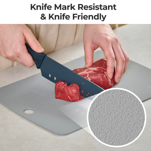 Firgi dishwasher-safe cutting boards: quick cleanup after meal prep.