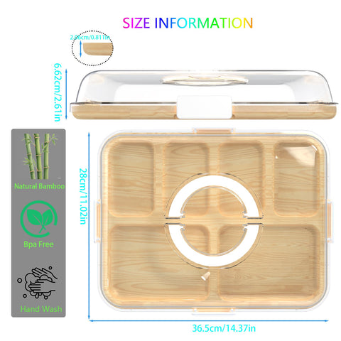 Firjuty double-sided design supports prep and presentation in one board.