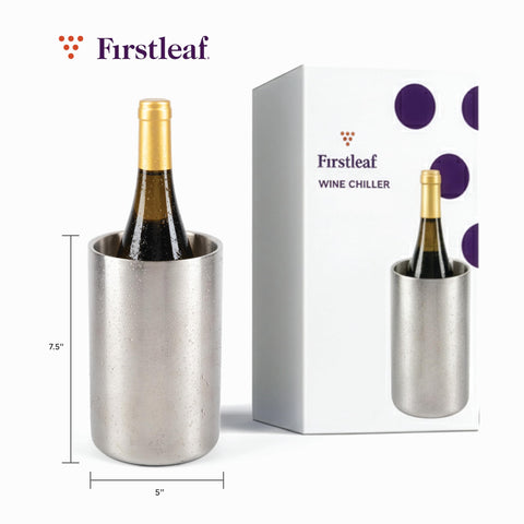 Firstleaf durable stainless steel construction emphasizes longevity for celebrations.