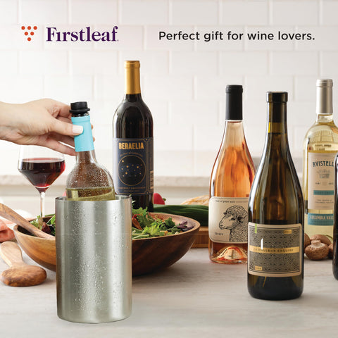 Firstleaf portable design makes it easy to bring to events.