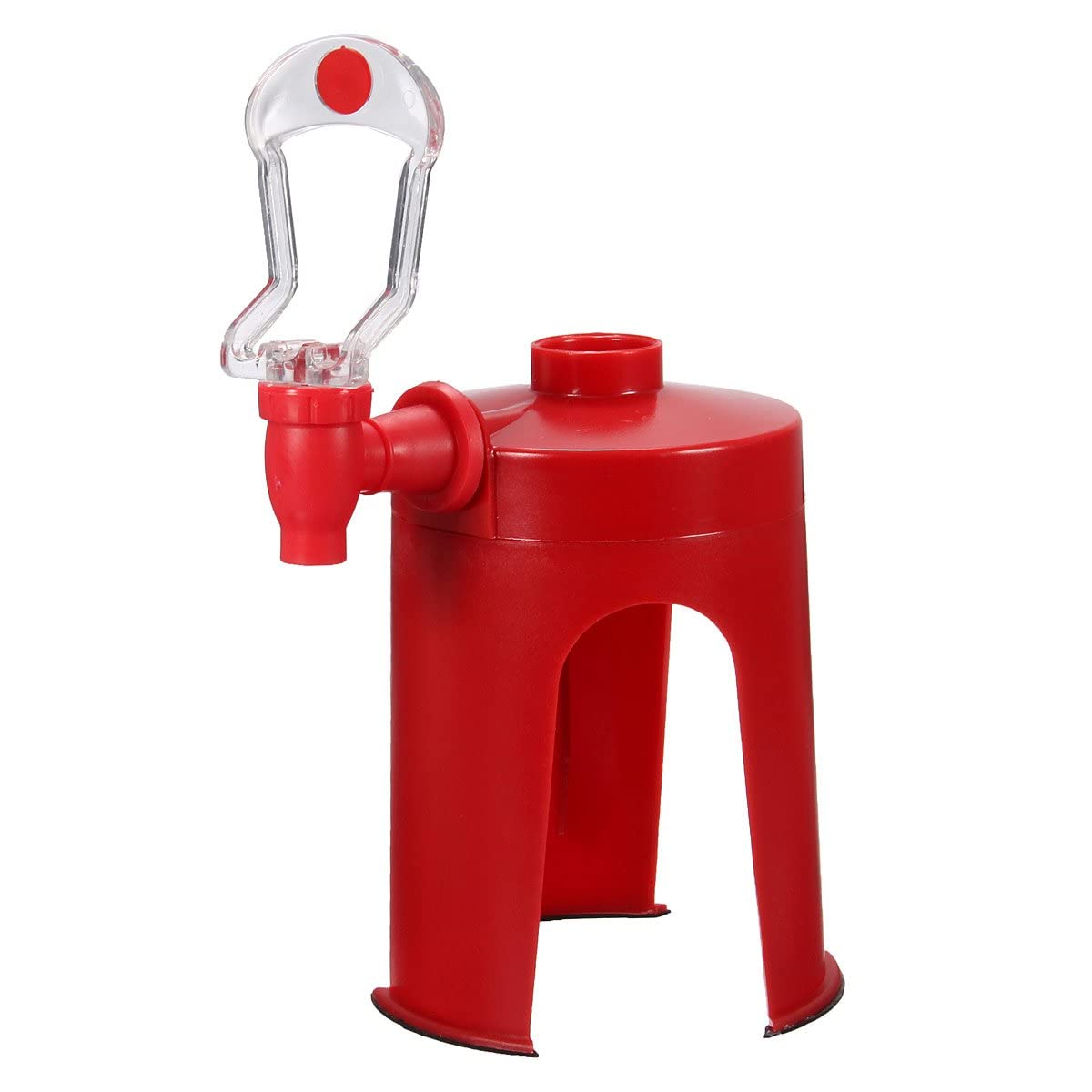 FIRSTONE BPA-free durable plastic construction highlights safe, reusable beverage dispenser.