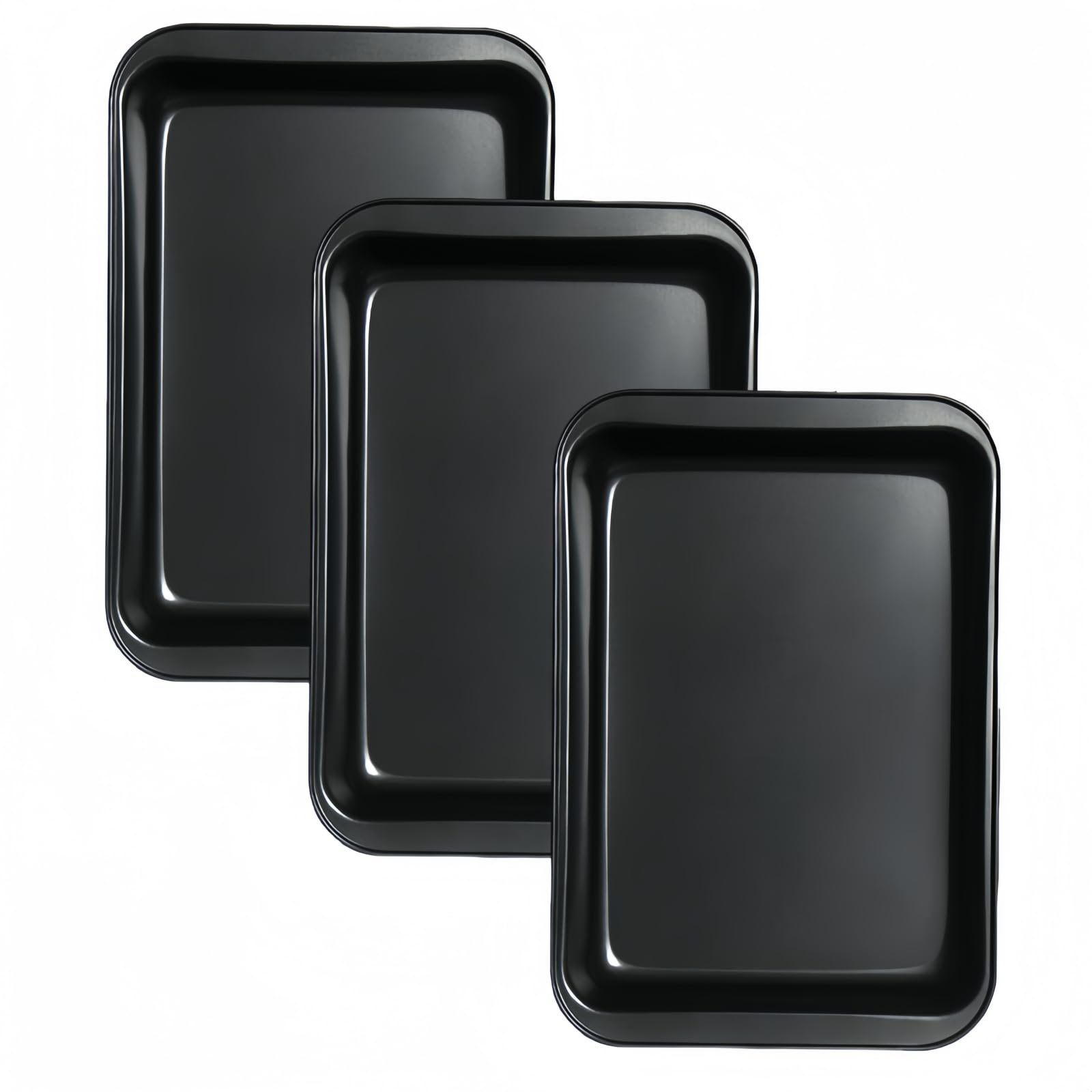 fisden deep 2 inch sides prevent overflow and mess when baking