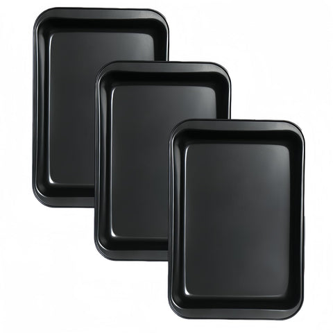 fisden deep 2 inch sides prevent overflow and mess when baking