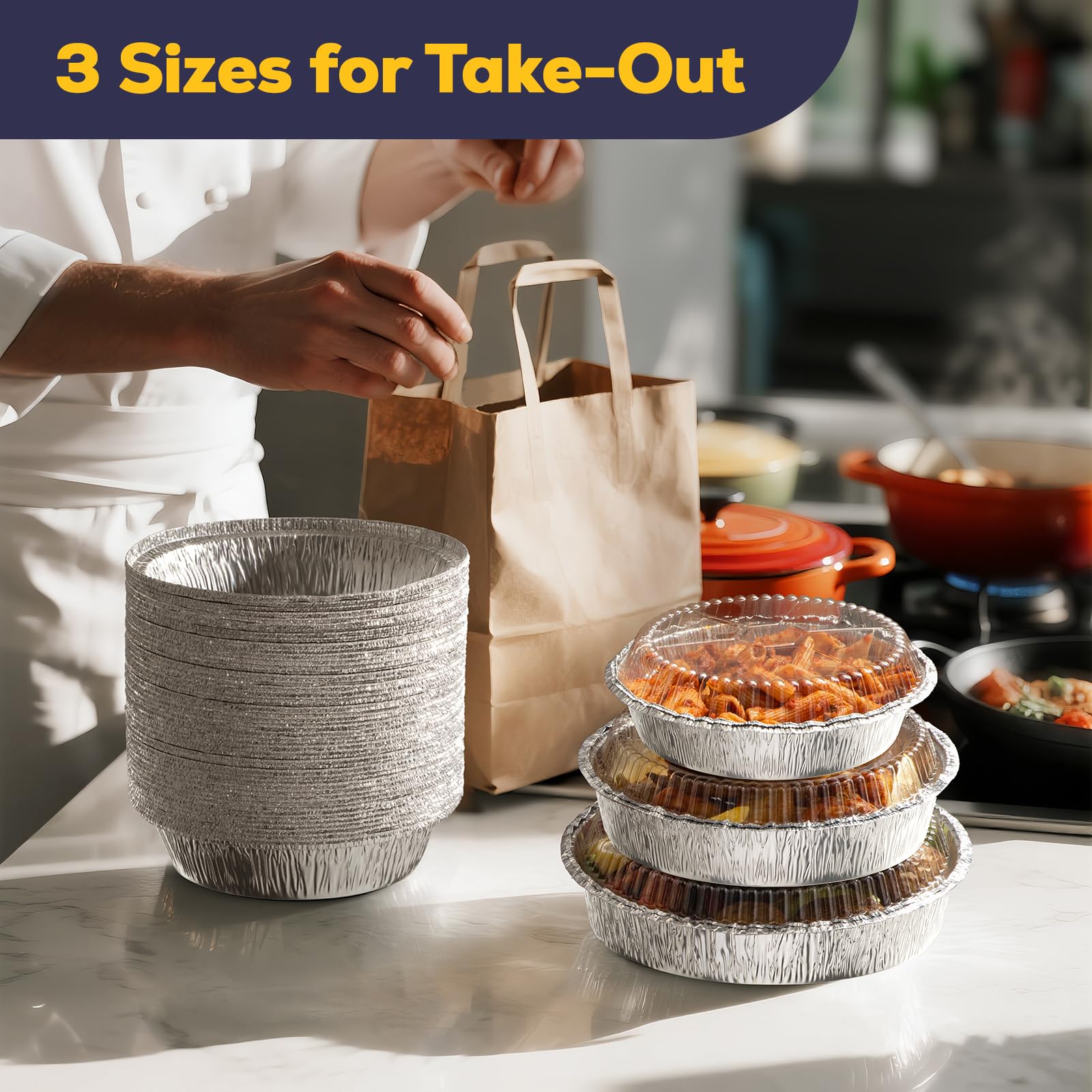 Fit Meal Prep ideal for delis, restaurants, and home meal prep tasks.