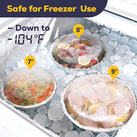 Fit Meal Prep freezer-to-oven safe pan preserves flavors during transitions.