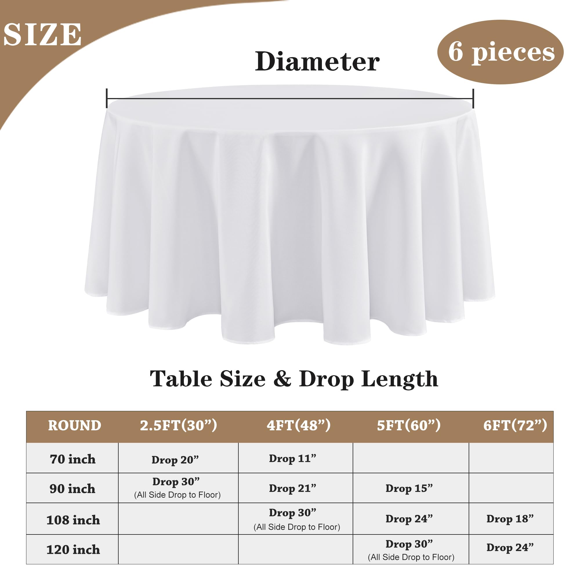 Fitable banquet setup with sturdy tablecloth for formal events