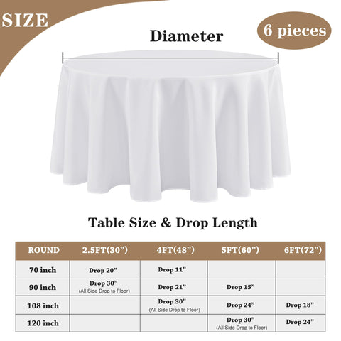 Fitable banquet setup with sturdy tablecloth for formal events