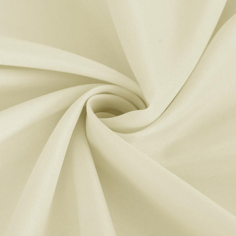 Fitable Ivory tablecloth versatile party and dining accessory for stylish tables.