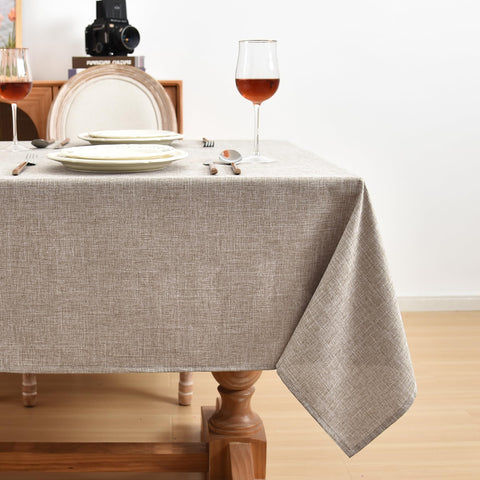 Fitable Nature linen-texture close-up revealing delicate weave and farmhouse charm.