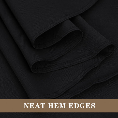 Fitable tablecloth drying and iron care instructions for pristine look.