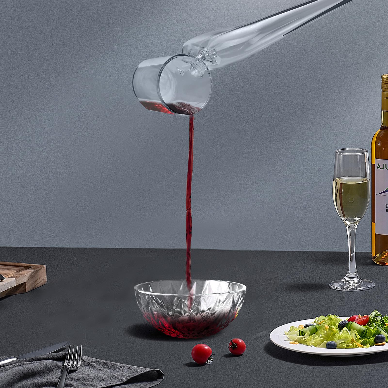 FITactic Easy-clean glass dipper designed for quick rinsing and drying