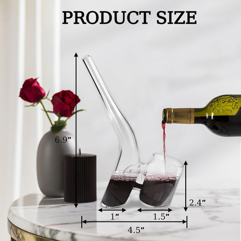 FITactic Long-Handle Wine Ladle for easy guest serving