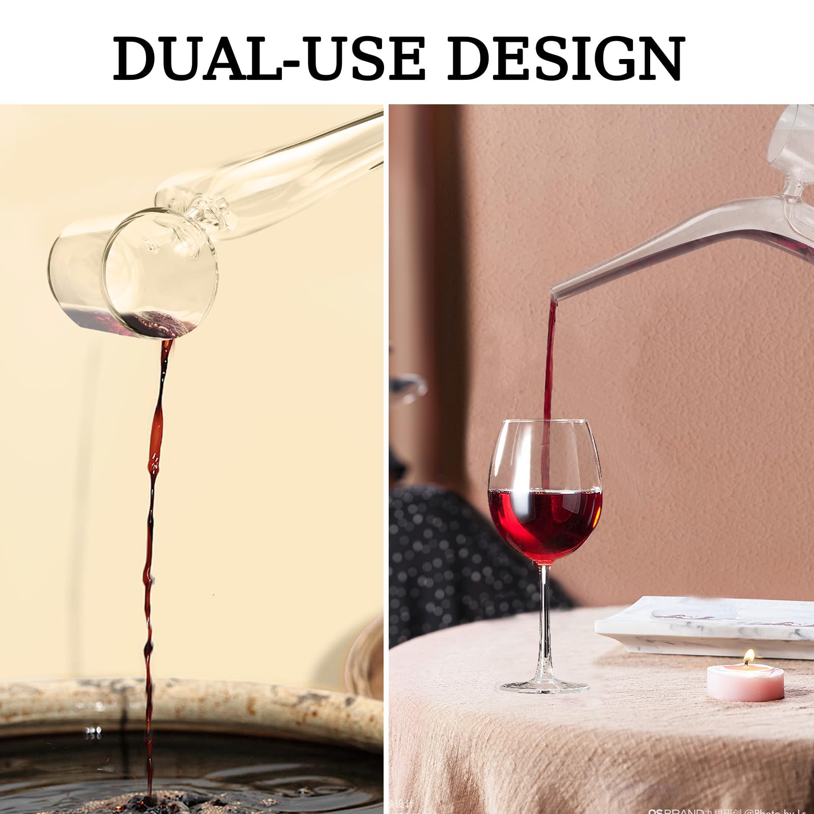 FITactic Versatile pourer for oil, vinegar, and soy sauce in daily cooking