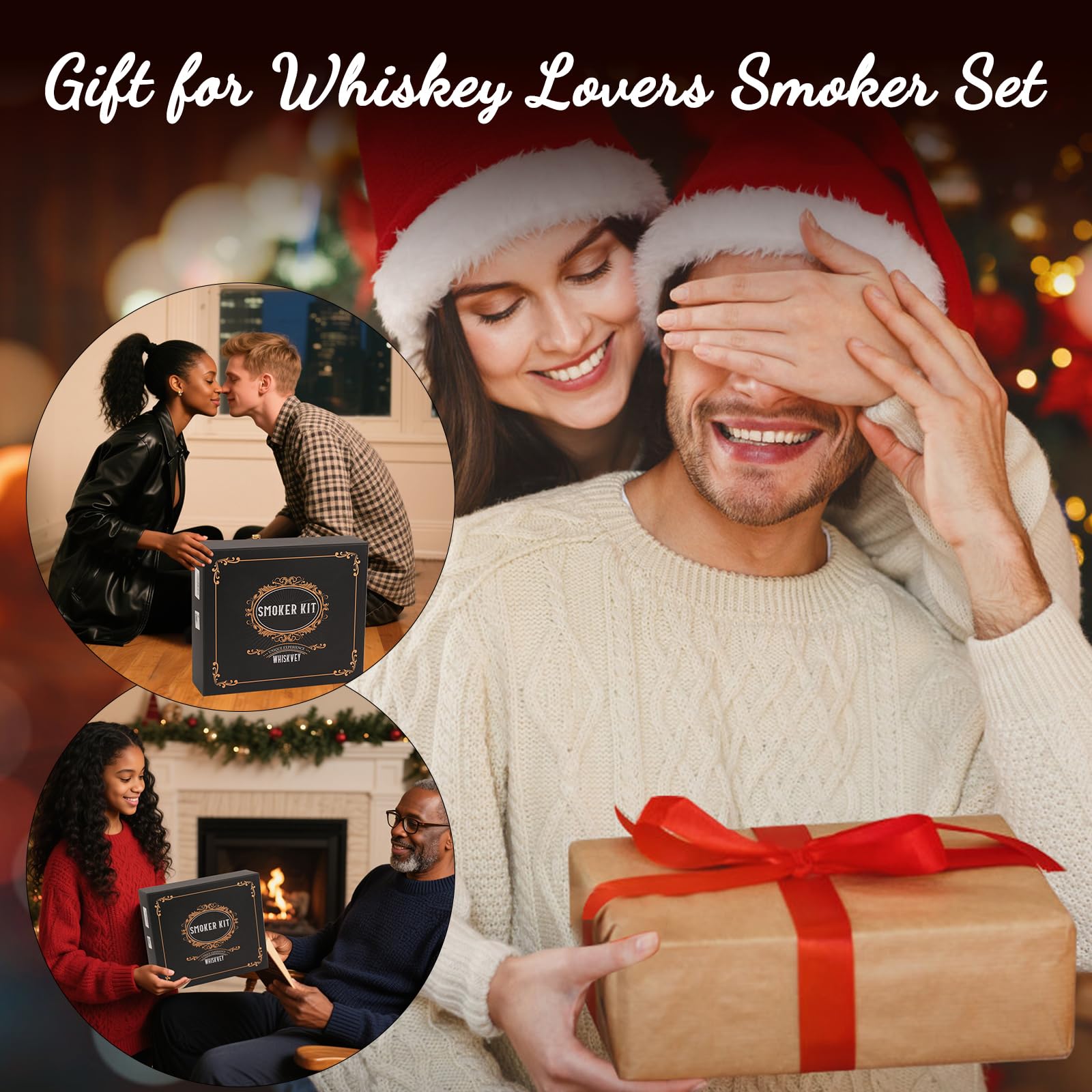Fitbuter home-bar display enhances party ambience.