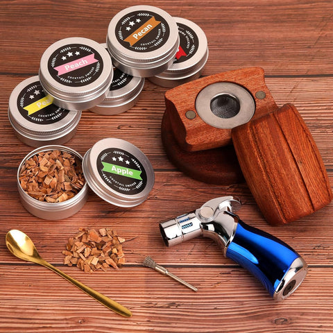 Fitbuter flavor wood chips provide diverse aroma options for drinks.