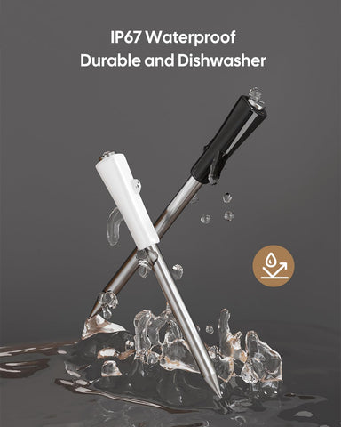 Fitflavor IP67-rated waterproof design ideal for outdoor cooking