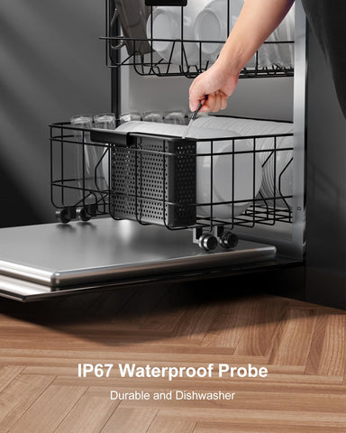 Fitflavor IP67 waterproof design for easy cleaning and outdoors.
