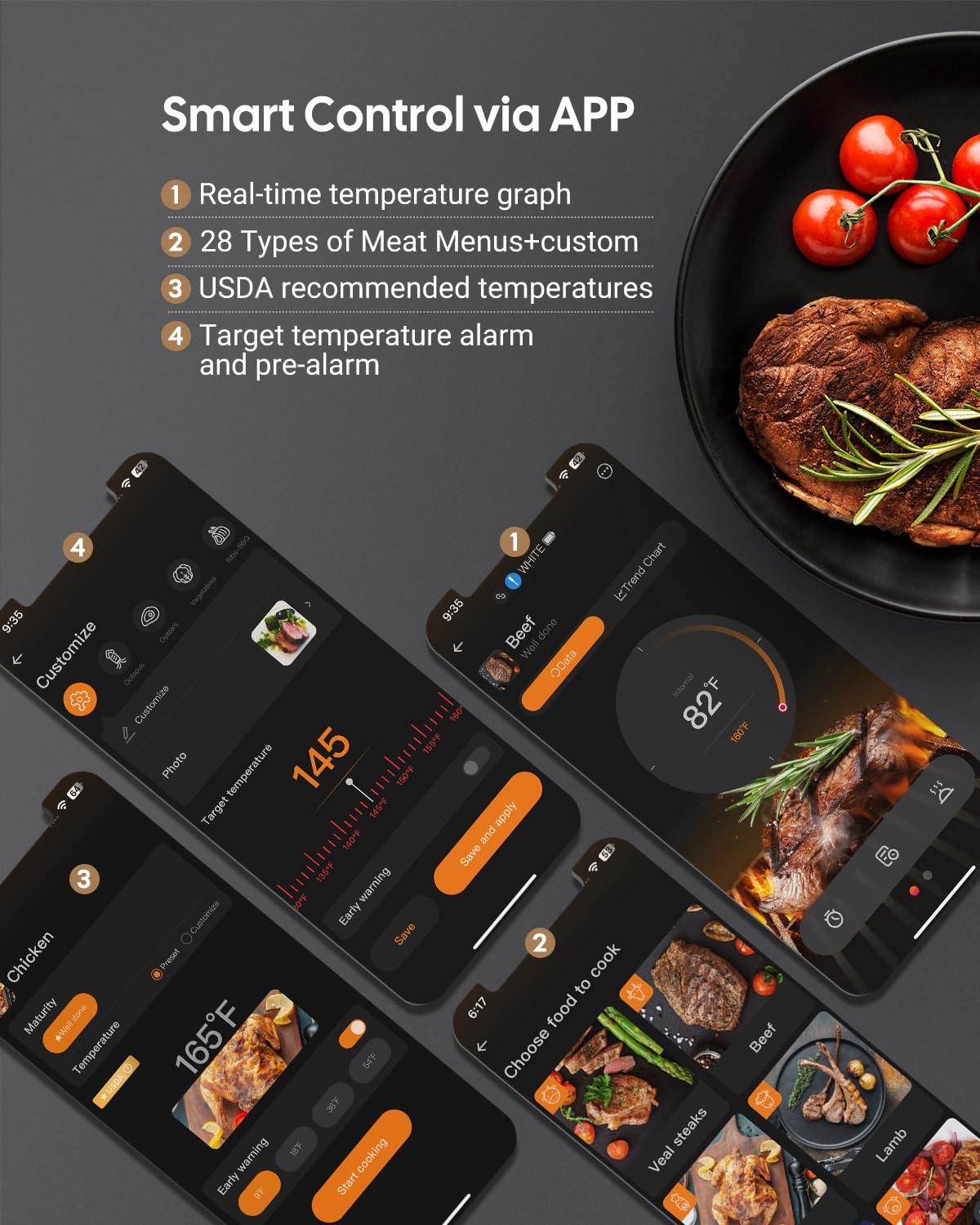 Fitflavor rechargeable 2500mAh battery provides long-lasting use
